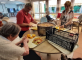 préparatifs de notre barbecue du samedi 14 juin La Fontaine Médicis Concordia Mantes-La-Ville