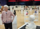 visite d'une exposition de peinture La Fontaine Médicis Concordia Mantes-La-Ville